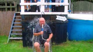 Ice Bucket Challenge Nearly Drowned Me