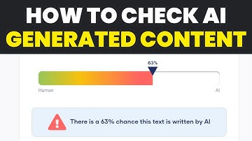 How To Detect AI Generated Content in Tamil | Blogger Tutorial for Beginners in Tamil