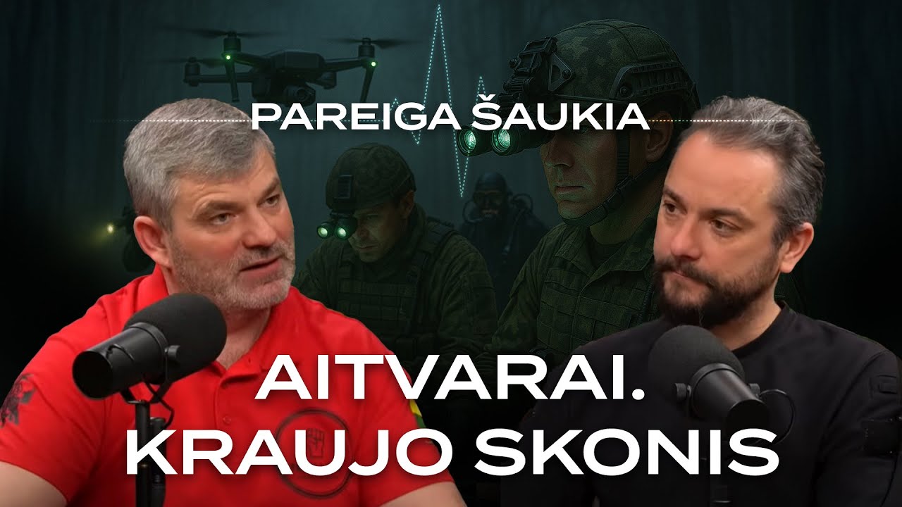 PAREIGA ŠAUKIA #18: SOP aitvaras: „Mūsų žmonės parengti“