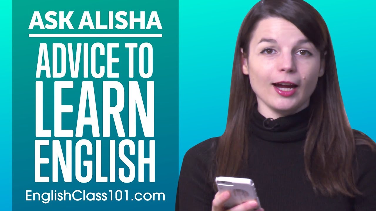 Best Advice To Start Learning English YouTube