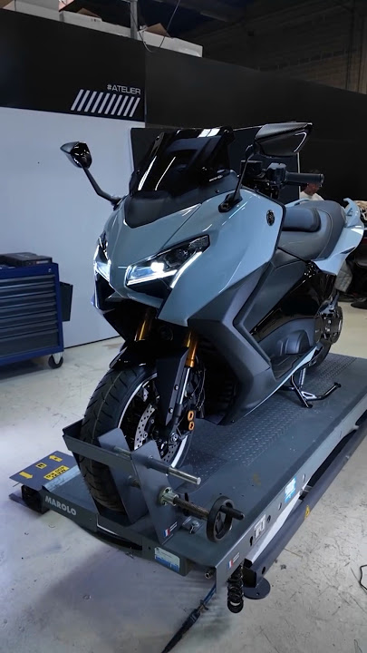 Fully modified bcd tmax tech max 2025🦈 #tmax #tmax560 #yamaha #tmax530