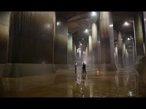まるで地下神殿 首都圏外郭放水路 Youtube