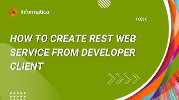 How to Create Rest Web Service from Developer Client