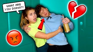 D.R.U.N.K PRANK ON GIRLFRIEND *bad idea*