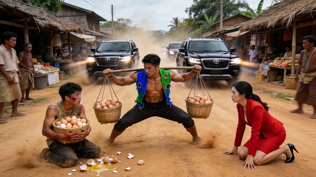 अंडे बेचने वाले बुज़ुर्ग को गरीब समझकर भगाया, पर निकला ट्रिलियन डॉलर का मालिक—सब स्तब्ध!