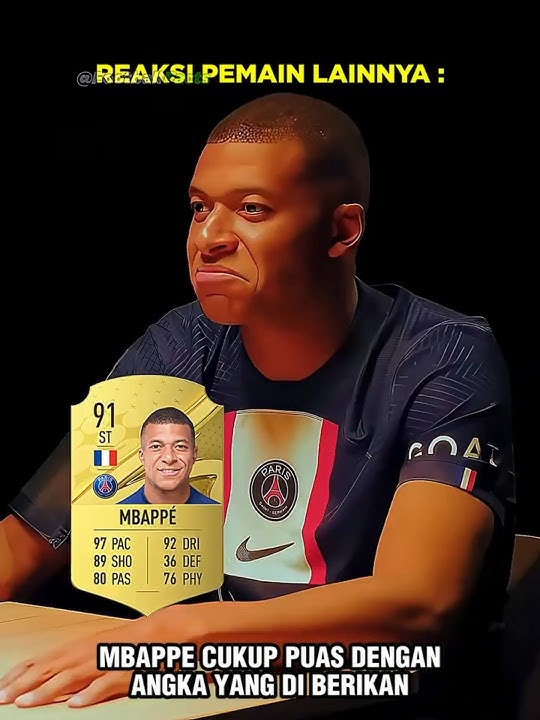 Reaksi Pemain Terhadap Kartu Fifa   Bro 🤯