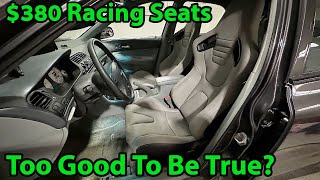 Amazon Racing Seats For The Turbo Accord (Not So Cheap)