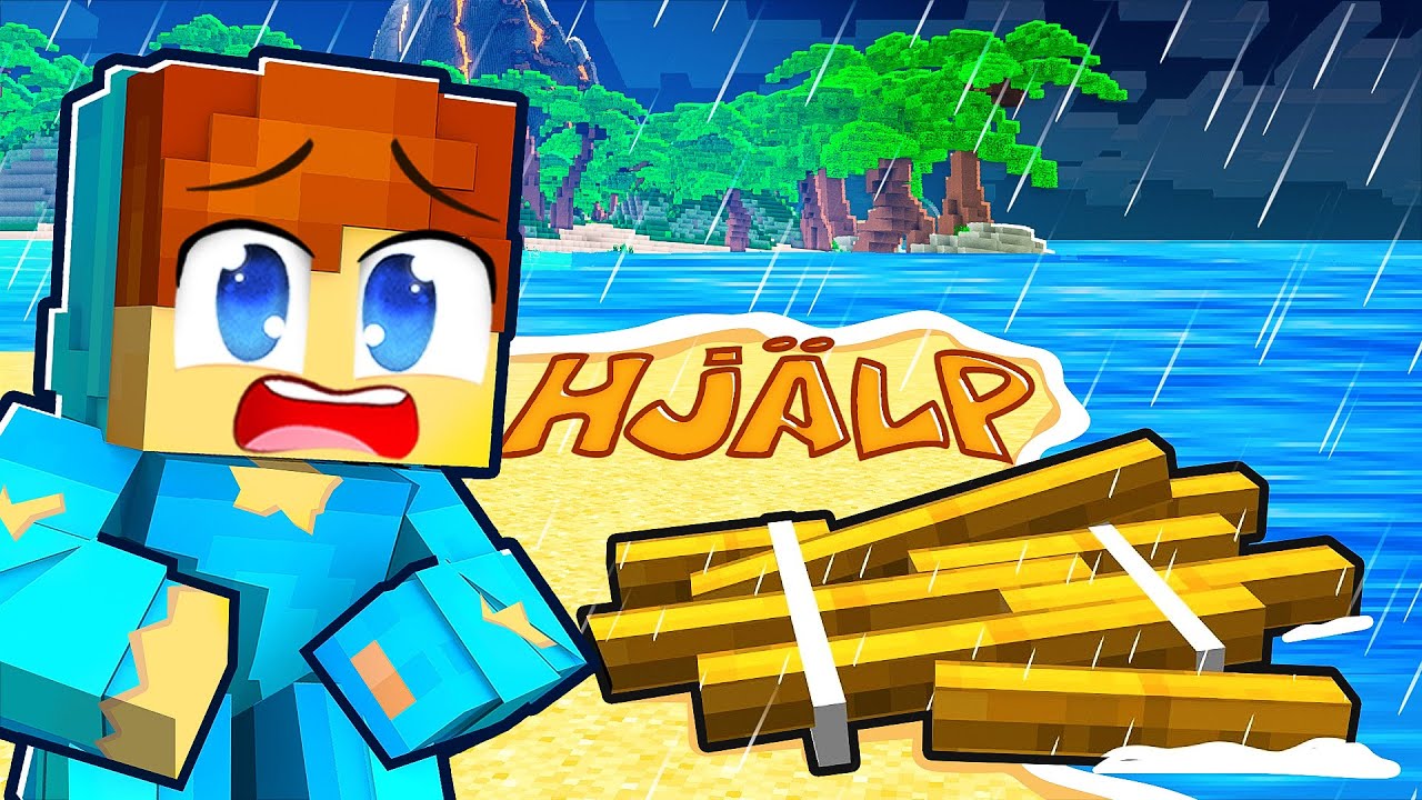 Överlever 7 Dagar På En ÖDE Ö!