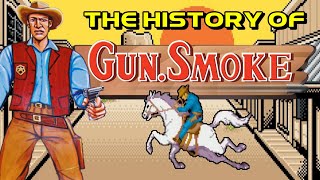 The History of Gunsmoke - arcade console documentary Gun.smoke