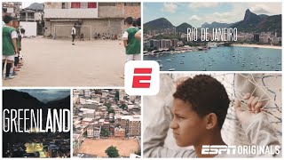 GREENLAND Tijuquinha, Rio de Janeiro, donde brota la magia del fútbol brasileño | ESPN Originals