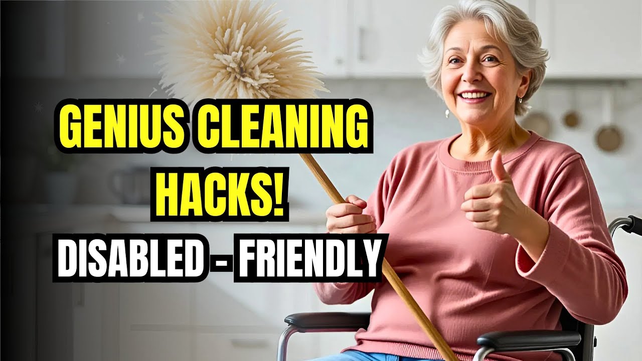 10 Genius Cleaning Hacks for Seniors & Disabled: Save Energy, Skip the ...