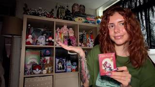 ASMR bookshelf/collectables tour (popmart, funko etc.)