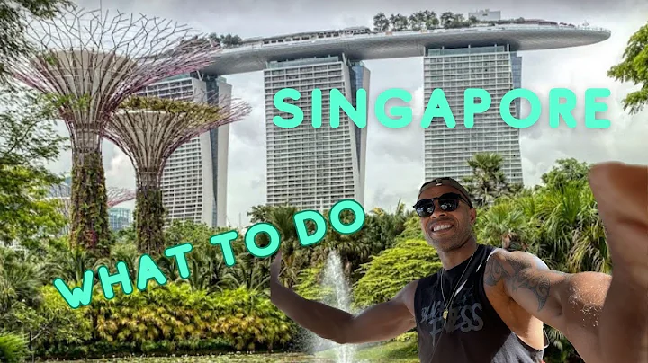 Singapore's must Visits - Gardens by the bay - Marina Bay sands