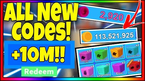 ALL 120 *NEW* CODES IN MINING SIMULATOR (ROBLOX) [JUNE-1-2020]