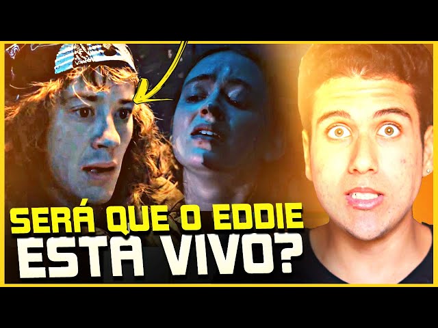 STRANGER THINGS 5: O EDDIE ESTÁ VIVO E VAI VOLTAR COMO UM VAMPÍRO?! TEORIA  INSANA (Kas) 