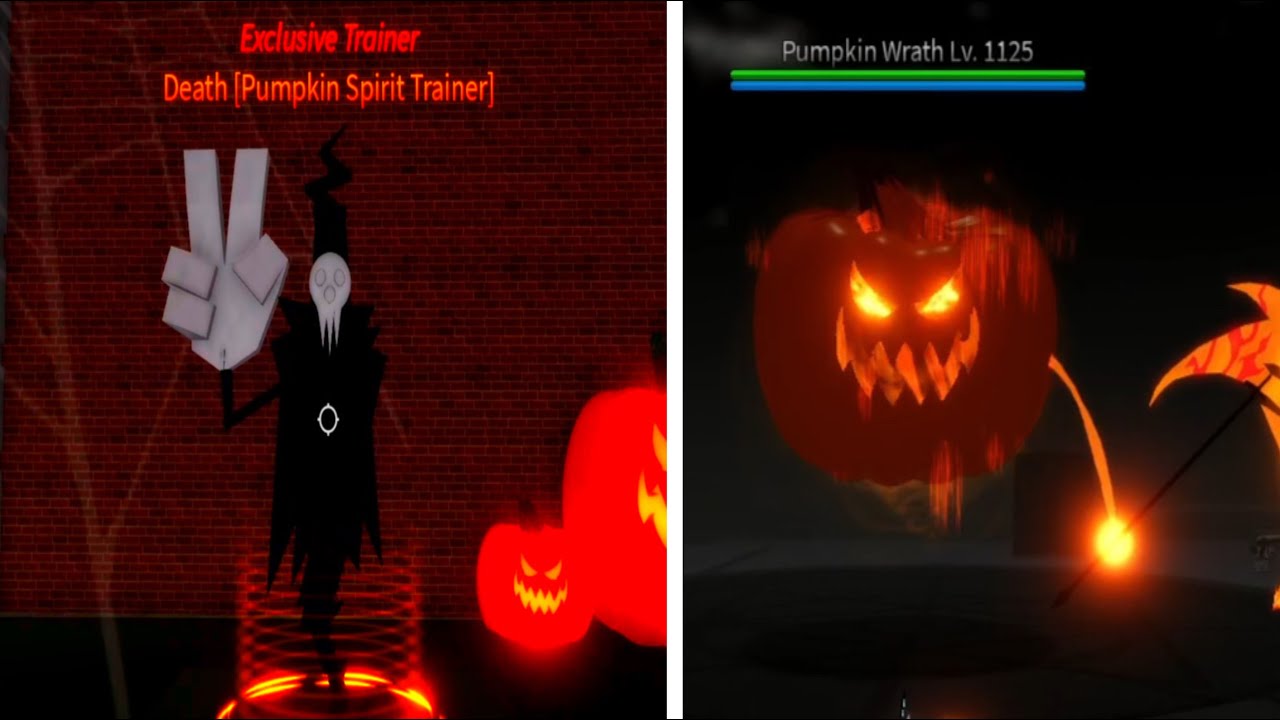 Easiest Way To Kill Pumpkin Wrath In Anime Story Halloween Update ! 