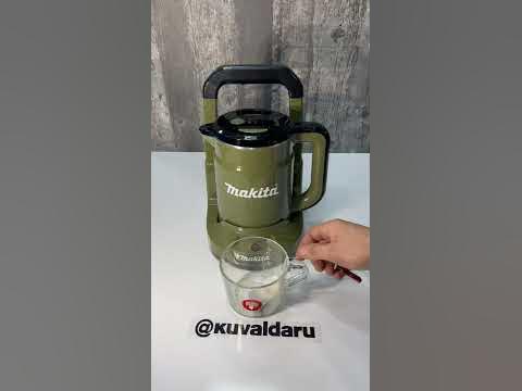 Аккумуляторный чайник Makita в действии 😎 - YouTube