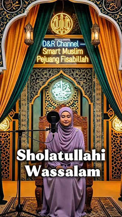 Merdu Banget! #Sholatullahi Wassalam Bikin Hati Tenang 🤍 | Sholawat Nabi