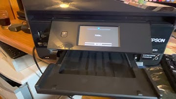 Epson Expression Premium XP-830 Wireless Wi-Fi All-in-One Printer (demo Video )2