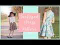 Sweet Kid's Woven Dress Sewing Tutorial ❤️