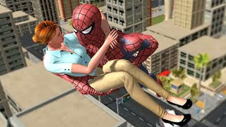 Rope Master Flying Spider Superhero Rescue Mission - Android Gameplay HD screenshot 3