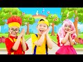 A ram sam sam song for kids  more nursery rhymes by little bt
