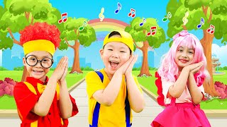 A Ram Sam Sam Song for Kids + More Nursery Rhymes by Little BT