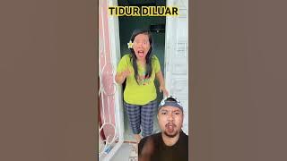 TIDUR DILUAR SUARA DENGKUR!!!?? #funny #comedy #fun #lucu #feedshorts
