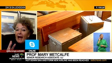 COVID-19 Pandemic | Analysing Basic Education plan to reopen schools with Prof Mary Metcalfe  Part 2