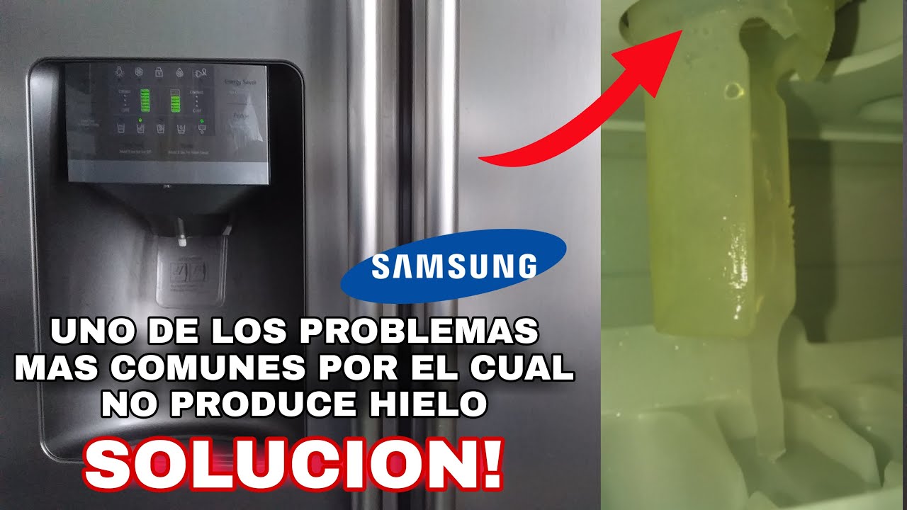 NO SALE AGUA / REFRIGERADOR SAMSUNG RS26DDAPN, RS26DDARS 