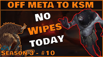 Breaking The Wall - #10 - Off Meta to Keystone Master - Shadowlands Season 3