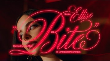 ellise - bite (official music video)