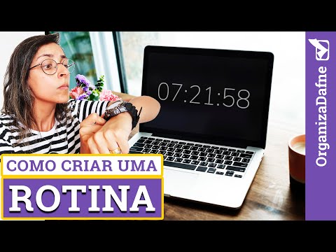 Vídeo: Como Fazer Uma Rotina Diária Para Um Aluno