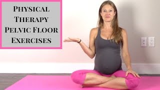 Pelvic Floor Exercises - Physical Therapy for Pelvic Floor Muscles