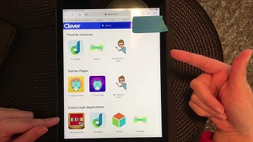 How To Log In To Clever & Move Between Classes On Seesaw