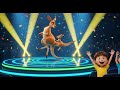 Шоу Прыгающих Кенгуру | Лучшие детские песенки и стишки