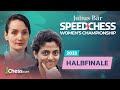 Kateryna Lagno gegen Harika Dronavalli | Julius Bär Women Speed Chess Championship 2023 | Halbfinale