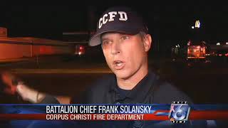 Fire damages Wendy's Restaurant on Ayers