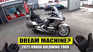 2025 Honda Gold Wing GL1800 REVIEW: Ultimate Comfort Motorcycle?