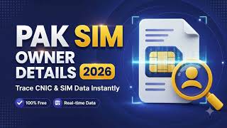 Pak SIM Owner Details App screenshot 5