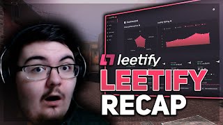 Reacting to My CSGO Year In Review (Leetify Recap)