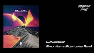 Dysco - Ramla Nights Fabri Lopez Remix Slc-6 Music