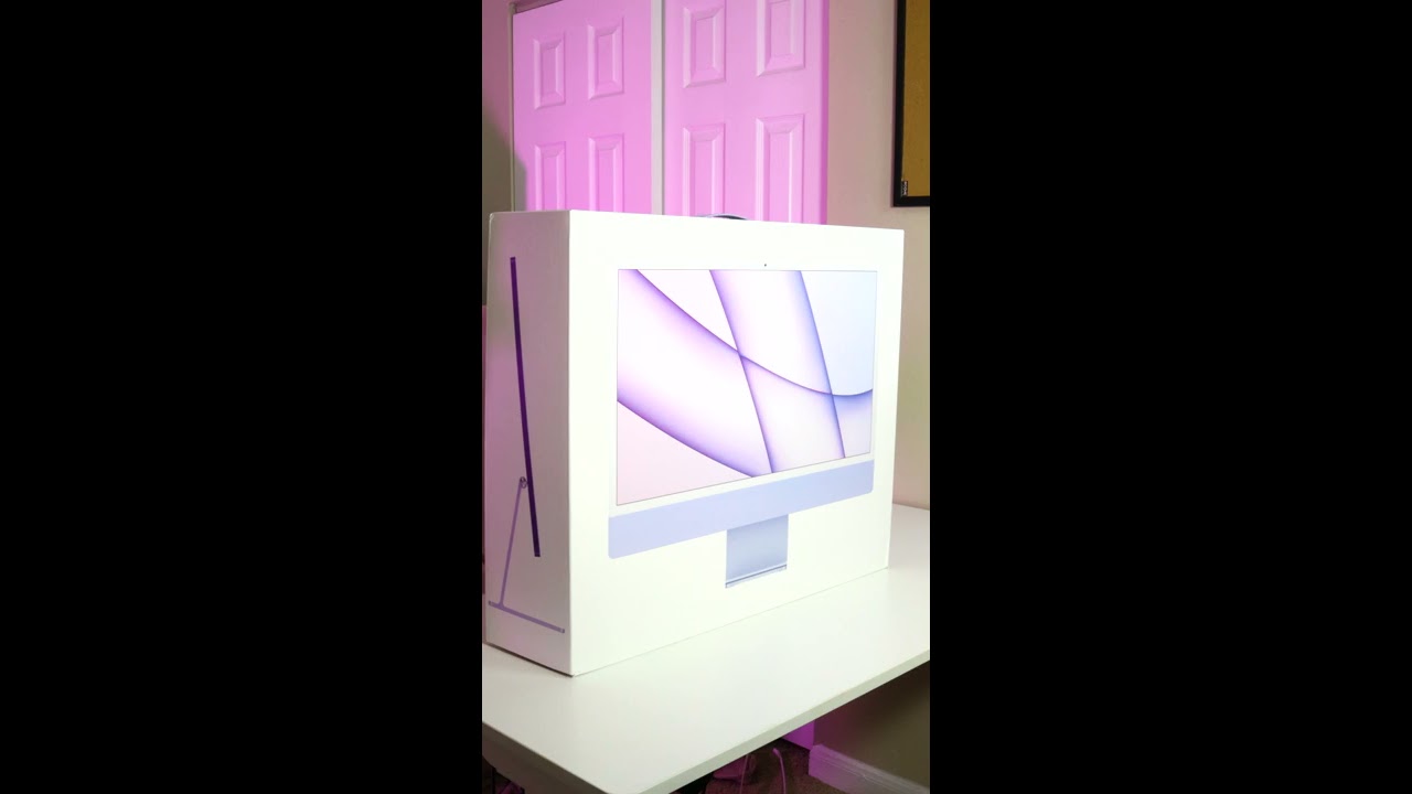 iMac M1 24インチ パープル iMac M1 2021 review: the all-in-one for almost everyone