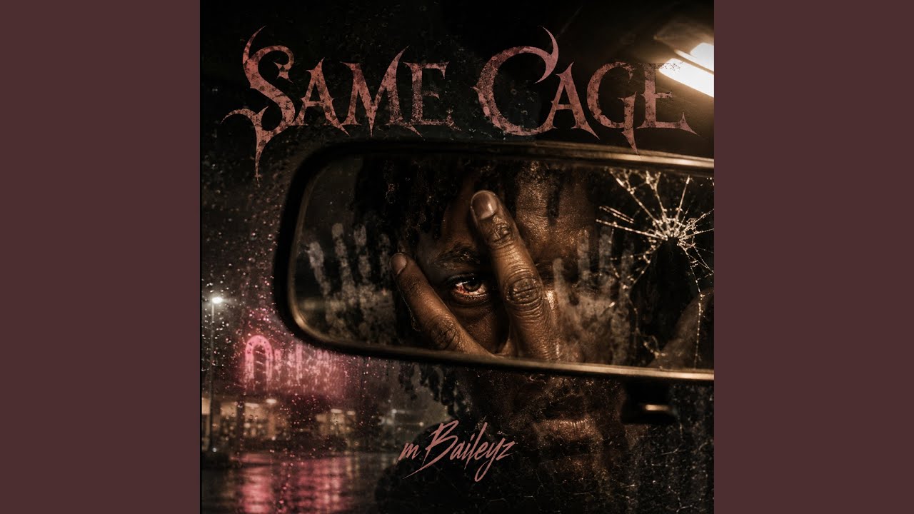 SAME CAGE cover