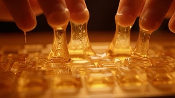 1 Hour Honey Keyboard to Sleep/Relax/Focus (Looped) #aiasmr