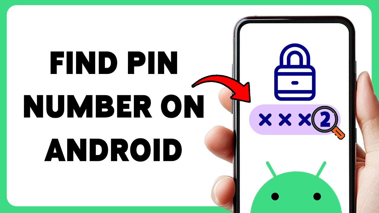 How To Find PIN Number On Android | Locate Forgotten PIN On Android ...