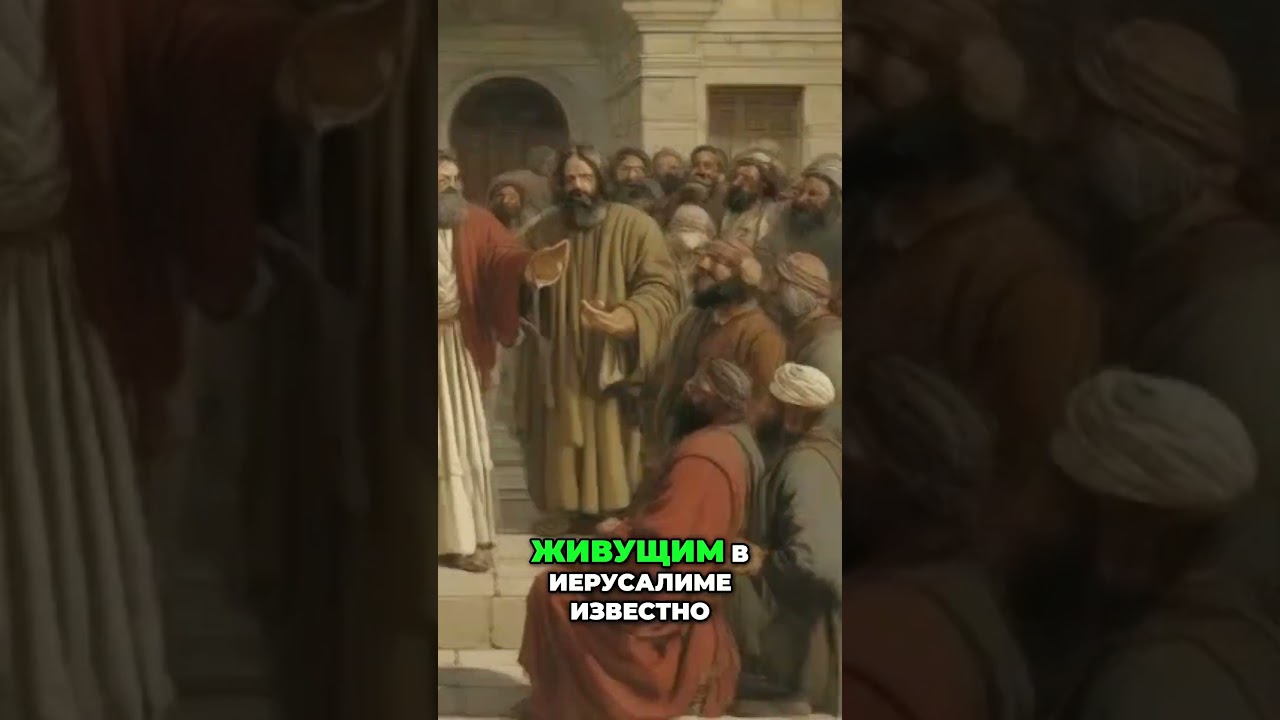 Чудо в Иерусалиме  Как Синедрион Реагировал