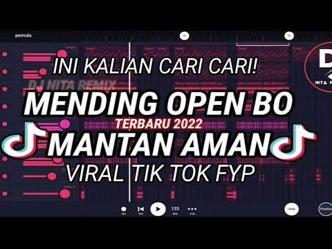 #DjViral Rizky Ibrahim - Mending Kita Open BO part 2 (DJ VIRAL!!!)