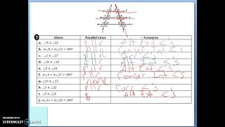 Part 2 Proving Lines Parallel