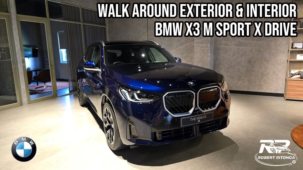 WALK AROUND EXTERIOR & INTERIOR BMW X3 M SPORT X DRIVE